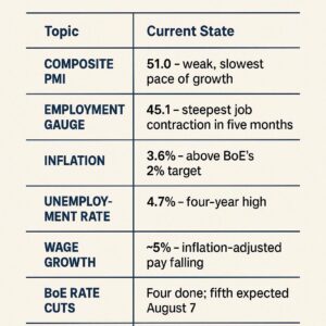 UK Firms Stumbling Towards BoE Decision: A Deep Dive