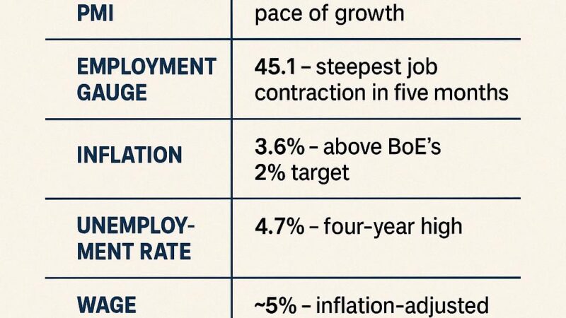 UK Firms Stumbling Towards BoE Decision: A Deep Dive