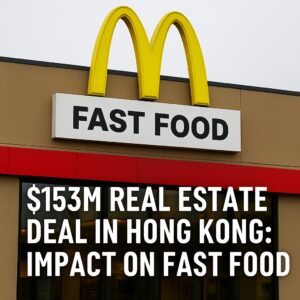 McDonald’s $153M Real Estate Deal in Hong Kong: What It Means for the Fast Food Industry in 2025