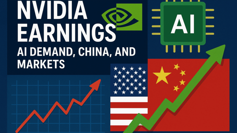 Nvidia Earnings Preview: Can the AI Boom and China Strategy Keep Growth Alive?