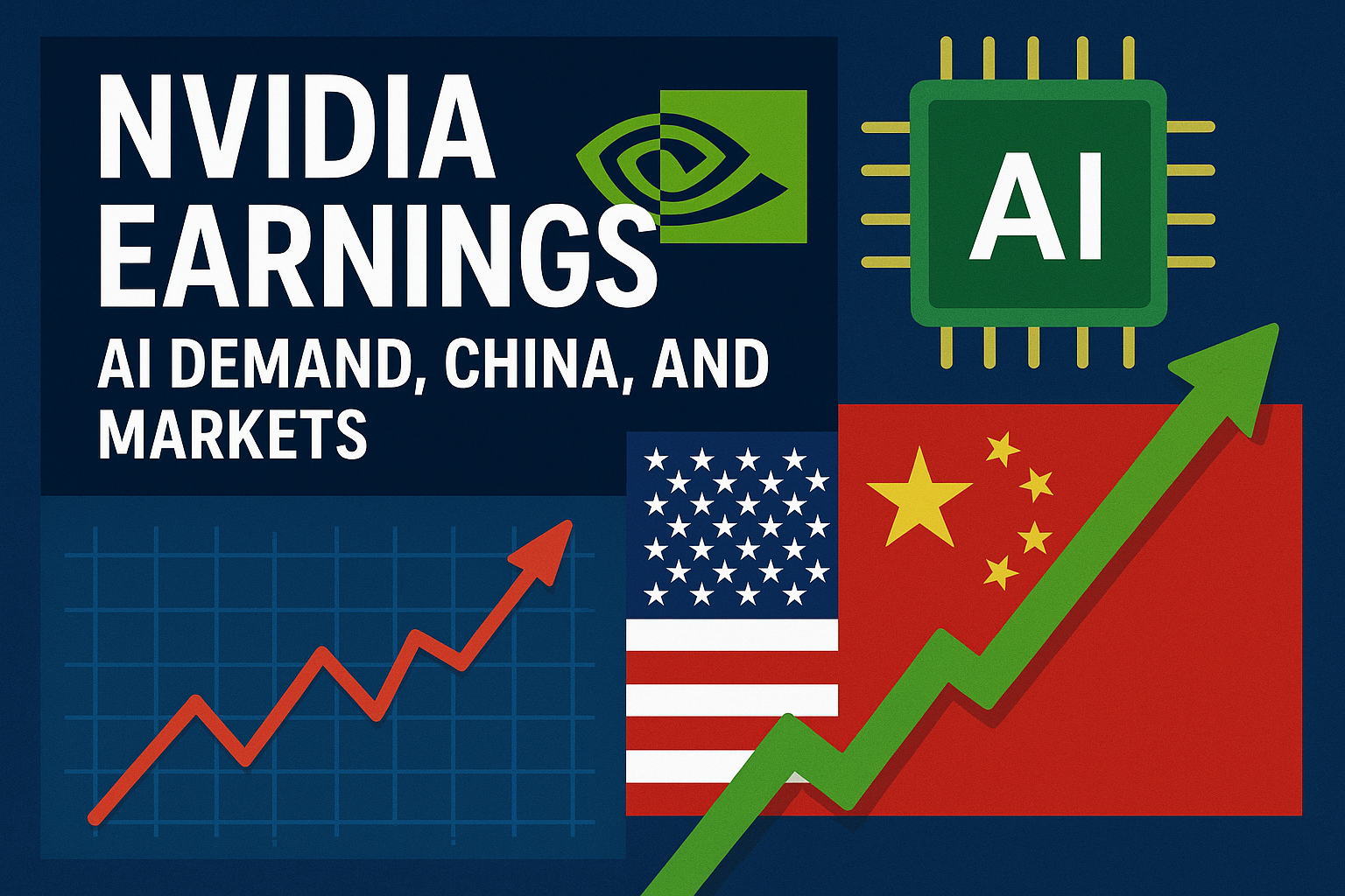 Nvidia Earnings Preview: Can the AI Boom and China Strategy Keep Growth Alive?