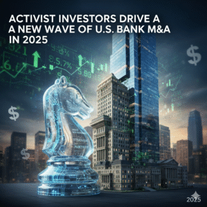 Activist Investors Drive a New Wave of U.S. Bank M&A in 2025