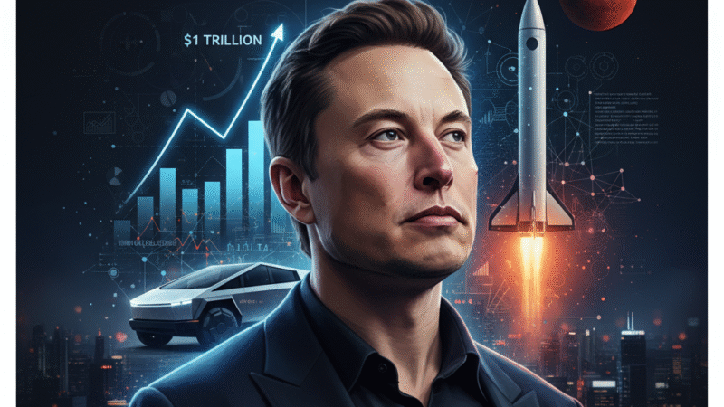 Elon Musk’s $1 Trillion Pay Package: Inside His Salary, Lifestyle, and Wealth in 2025