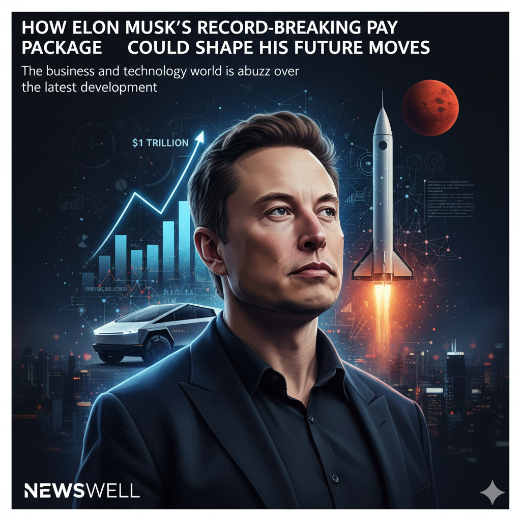 Elon Musk’s $1 Trillion Pay Package: Inside His Salary, Lifestyle, and Wealth in 2025