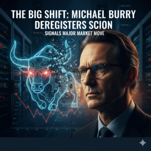 The Big Shift: Michael Burry Deregisters Scion, Signals Major Market Move