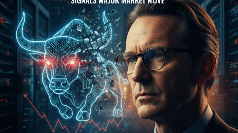 The Big Shift: Michael Burry Deregisters Scion, Signals Major Market Move