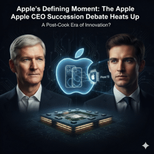 Apple’s Defining Moment: The Apple CEO Succession Debate Heats Up