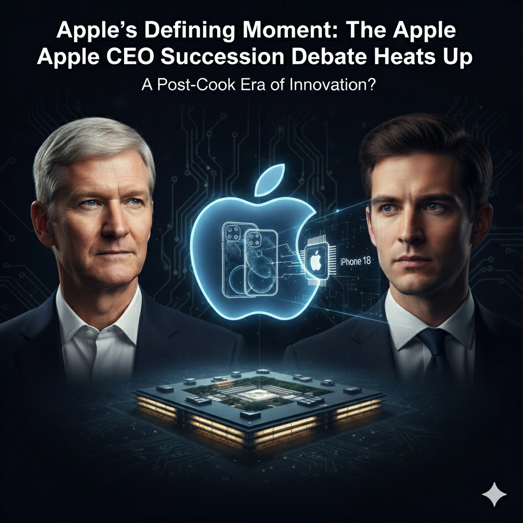 Apple’s Defining Moment: The Apple CEO Succession Debate Heats Up