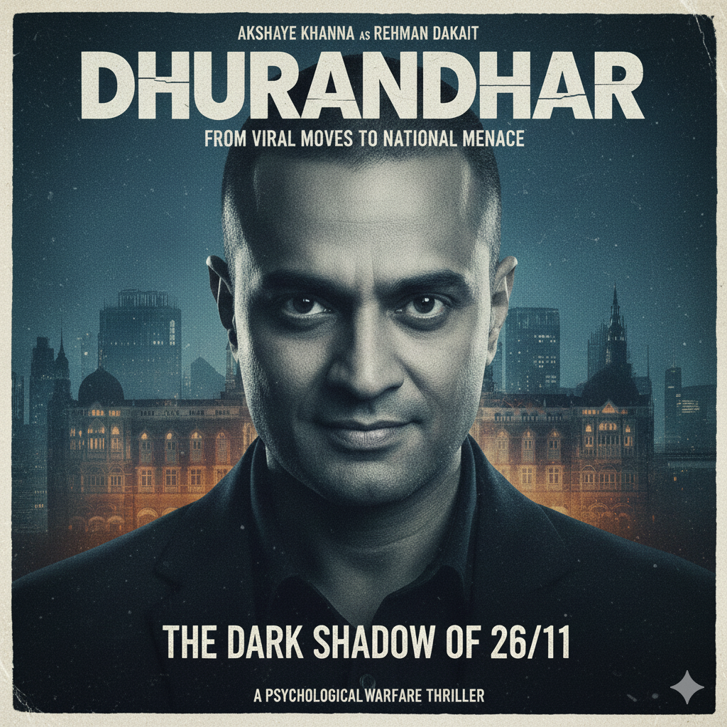 From Viral Moves to National Menace: Akshaye Khanna’s Rehman Dakait and the Dark Shadow of 26/11 in Dhurandhar