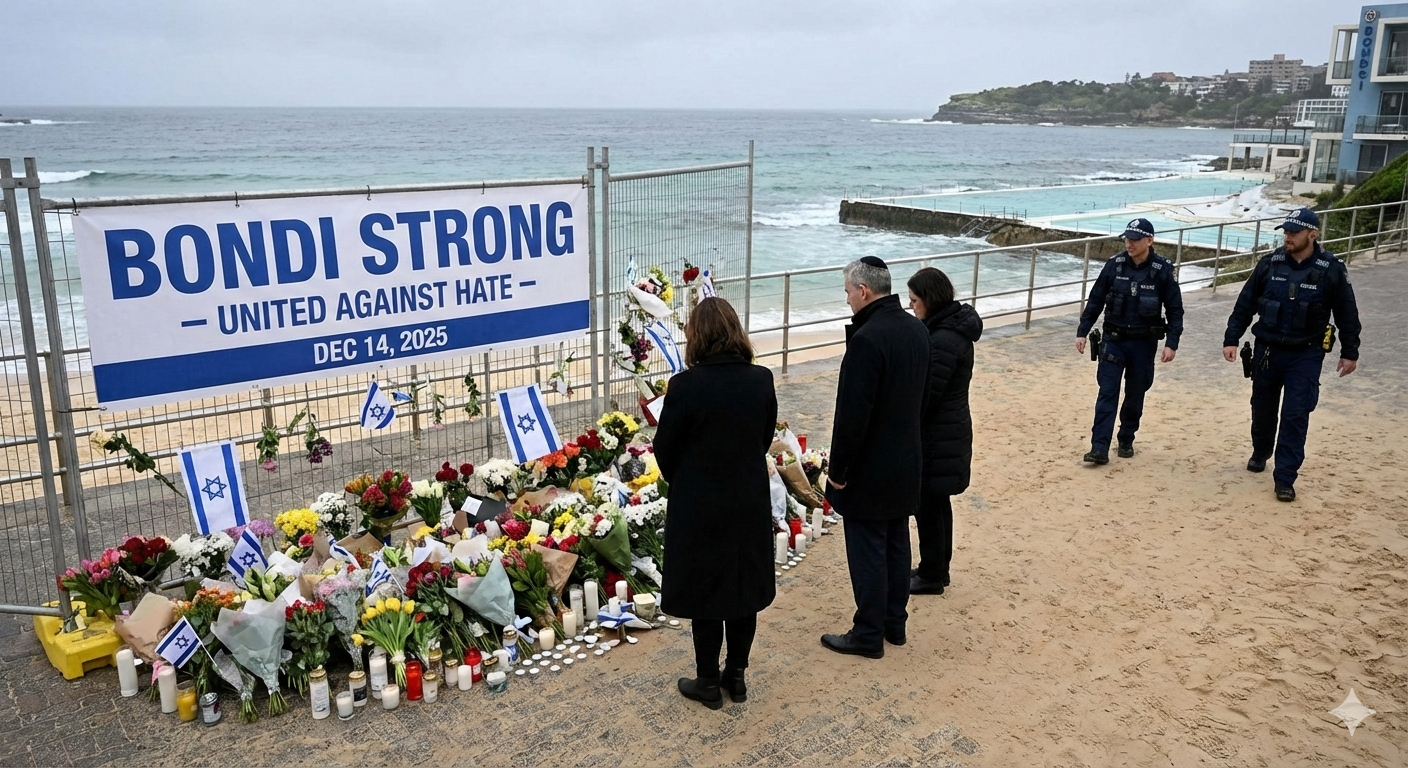 Bondi Beach Terror Attack: What Happened, Who’s Behind It, and What Australia Faces Next