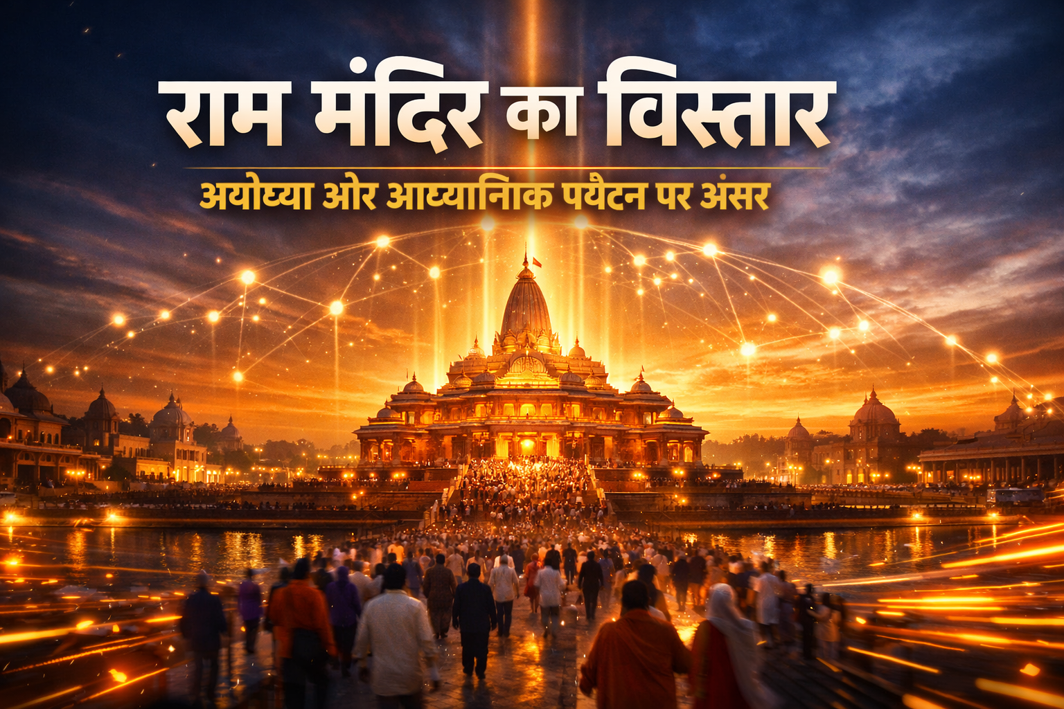 Ram Mandir Expands Pilgrimage Capacity: What It Means for Ayodhya, Devotees, and India’s Spiritual Tourism