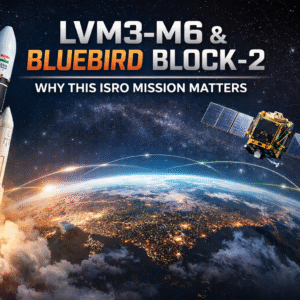 LVM3-M6 and BlueBird Block-2: Why This ISRO Mission Matters More Than It Seems