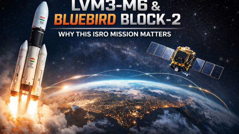 LVM3-M6 and BlueBird Block-2: Why This ISRO Mission Matters More Than It Seems