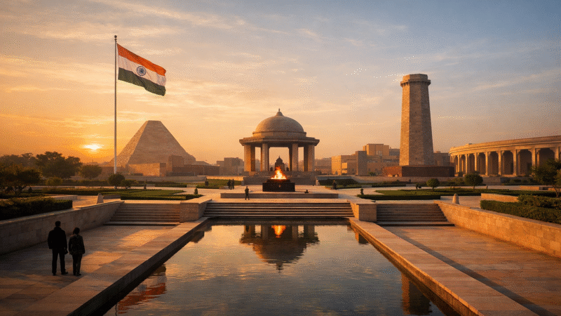 Rashtra Prerna Sthal Inauguration Explained: Why This Lucknow Memorial Matters More Than It Appears