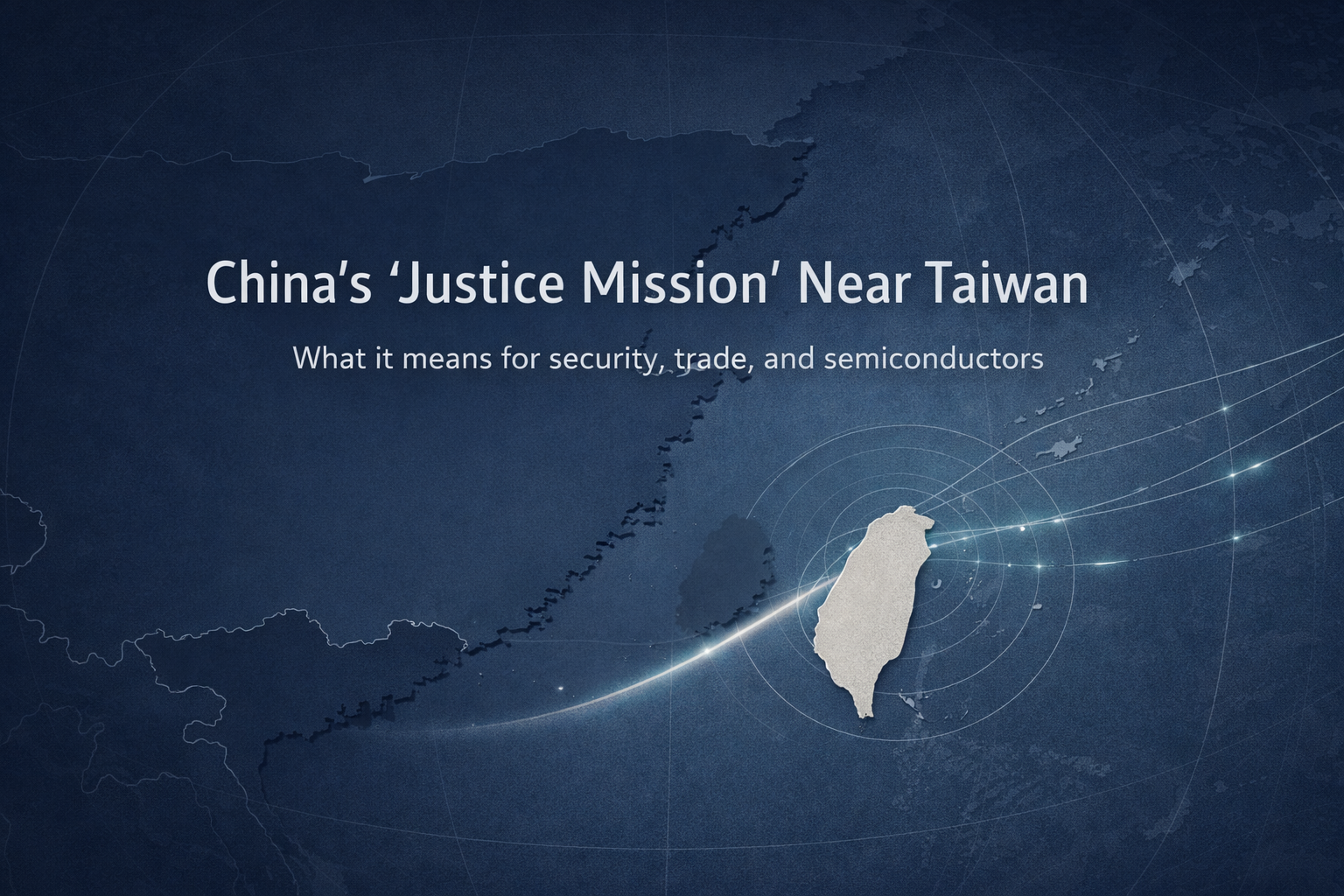 China’s “Justice Mission” Near Taiwan: What’s Really Happening and Why It Matters