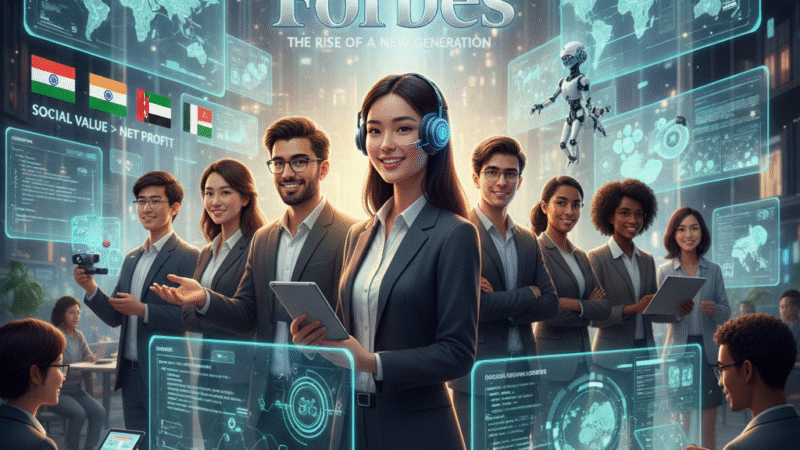 Meet the Future: Inside the Forbes Under-30 Class of 2026 & How the List Is Really Made