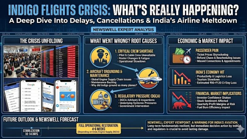 Inside the IndiGo Flight Crisis: What You Must Know