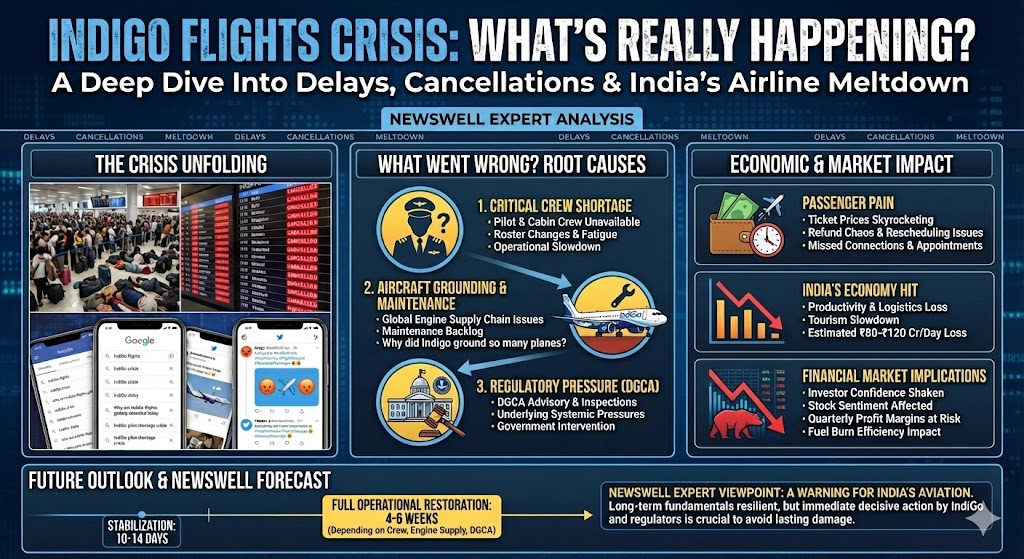 Inside the IndiGo Flight Crisis: What You Must Know