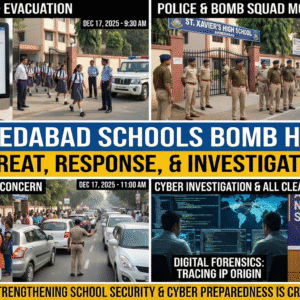 Ahmedabad School Bomb Threats Explained: What Happened, Why It Matters & What Comes Next