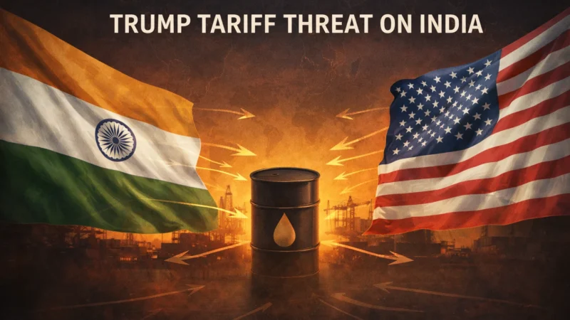 Trump Tariff Threat on India: Why Russia Oil Is Triggering New Trade Tensions