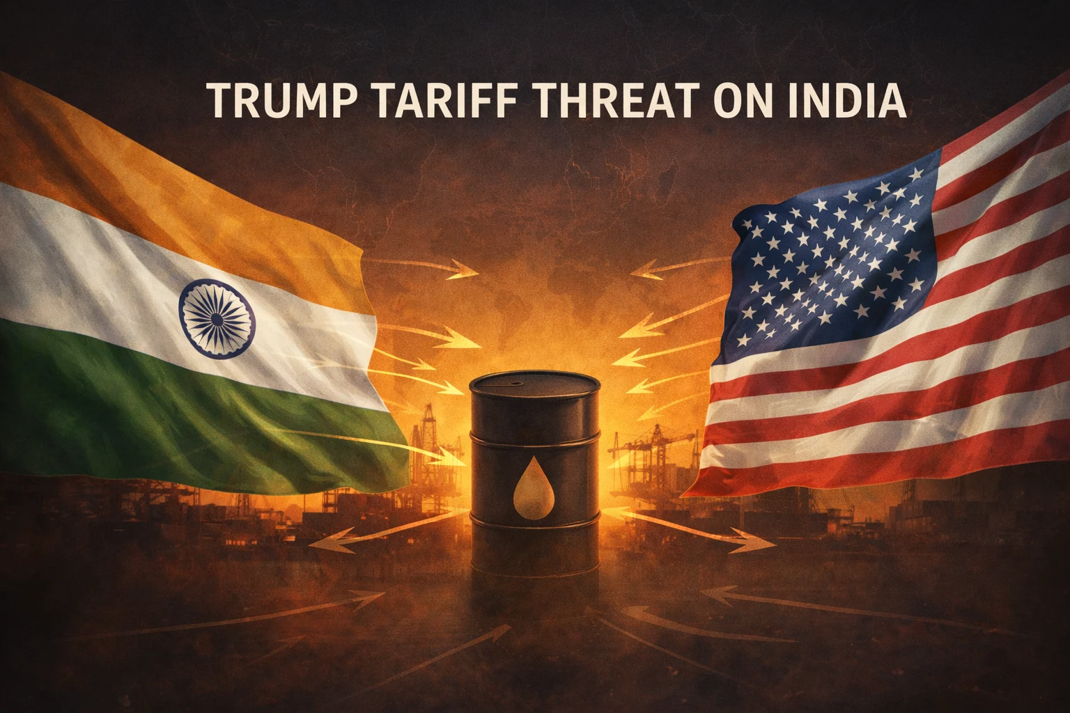 Trump Tariff Threat on India: Why Russia Oil Is Triggering New Trade Tensions