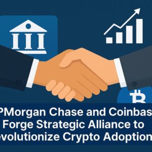 JPMorgan Chase and Coinbase Forge Strategic Alliance to Revolutionize Crypto Adoption