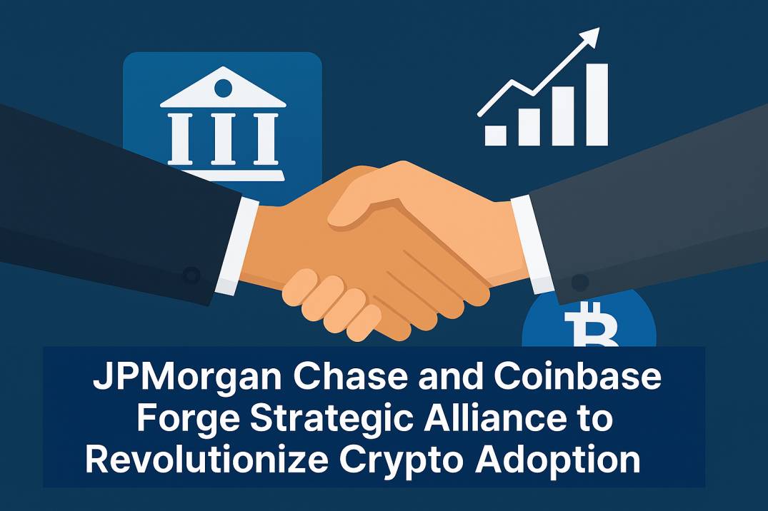 JPMorgan Chase and Coinbase Forge Strategic Alliance to Revolutionize Crypto Adoption