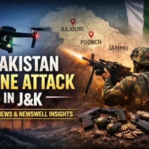 Pakistan Drone Incursions in J&K — Latest Attacks, Current Situation & Newswell Insights