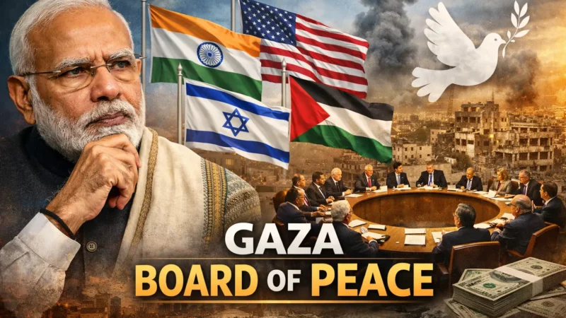 USA Invites India’s PM to Join Gaza “Board of Peace”: What It Means, What’s at Stake
