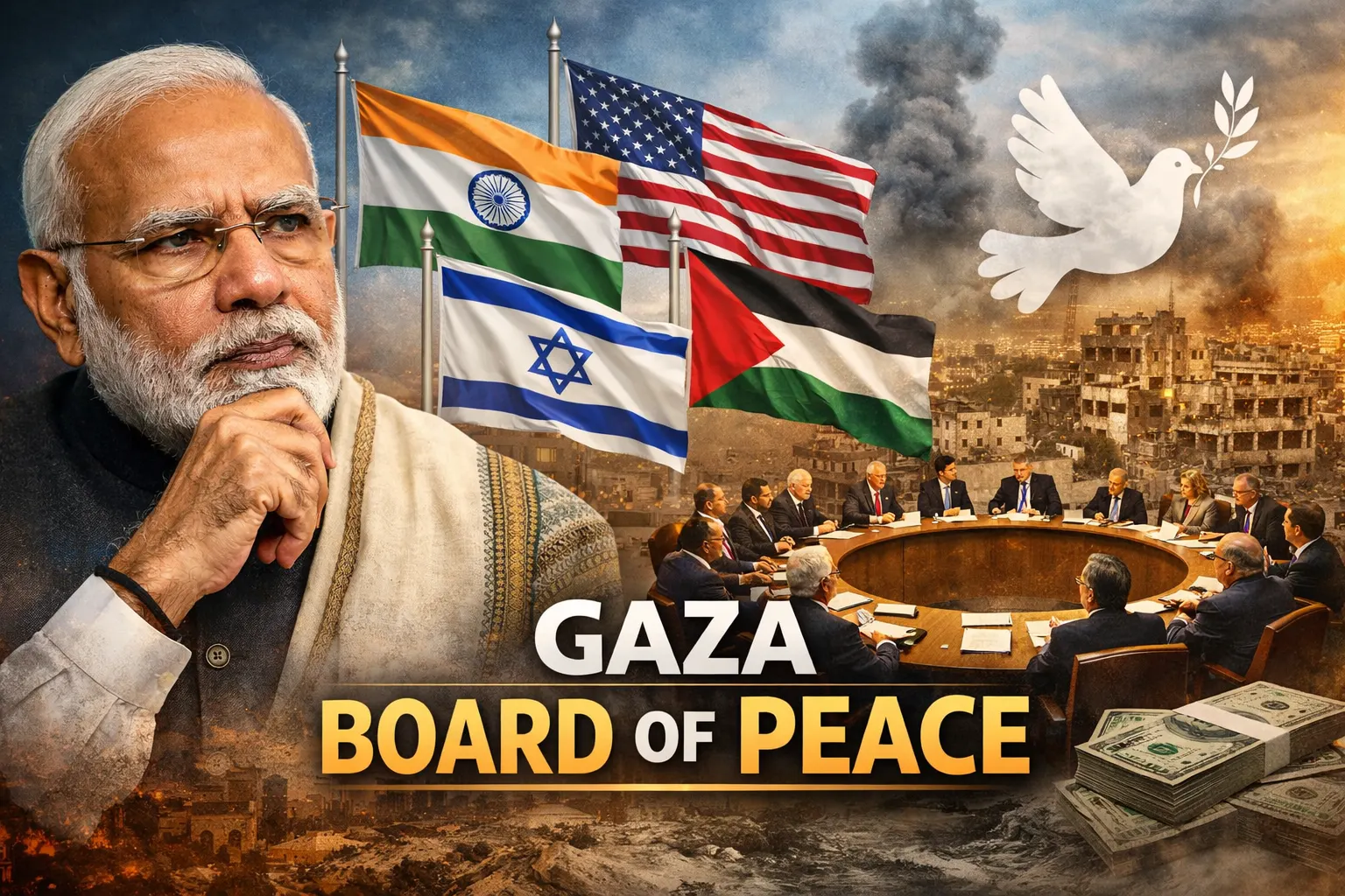 USA Invites India’s PM to Join Gaza “Board of Peace”: What It Means, What’s at Stake