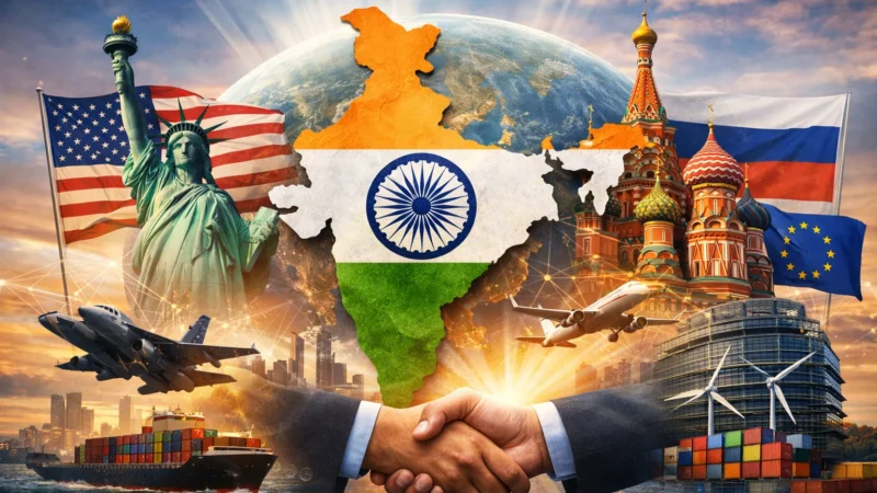 Why India Matters in the Global Scenario: From the India–USA Relationship to the India–EU Trade Agreement