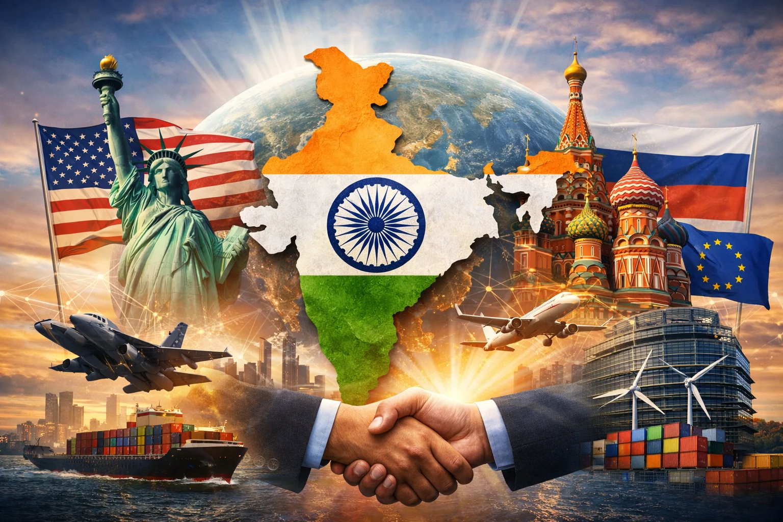 Why India Matters in the Global Scenario: From the India–USA Relationship to the India–EU Trade Agreement