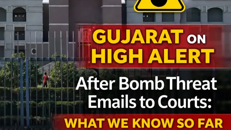 Gujarat on High Alert After Bomb Threat Emails to Courts: What We Know So Far