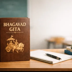 Bhagavad Gita as a School Subject: How It Could Shape the Future of India’s Youth