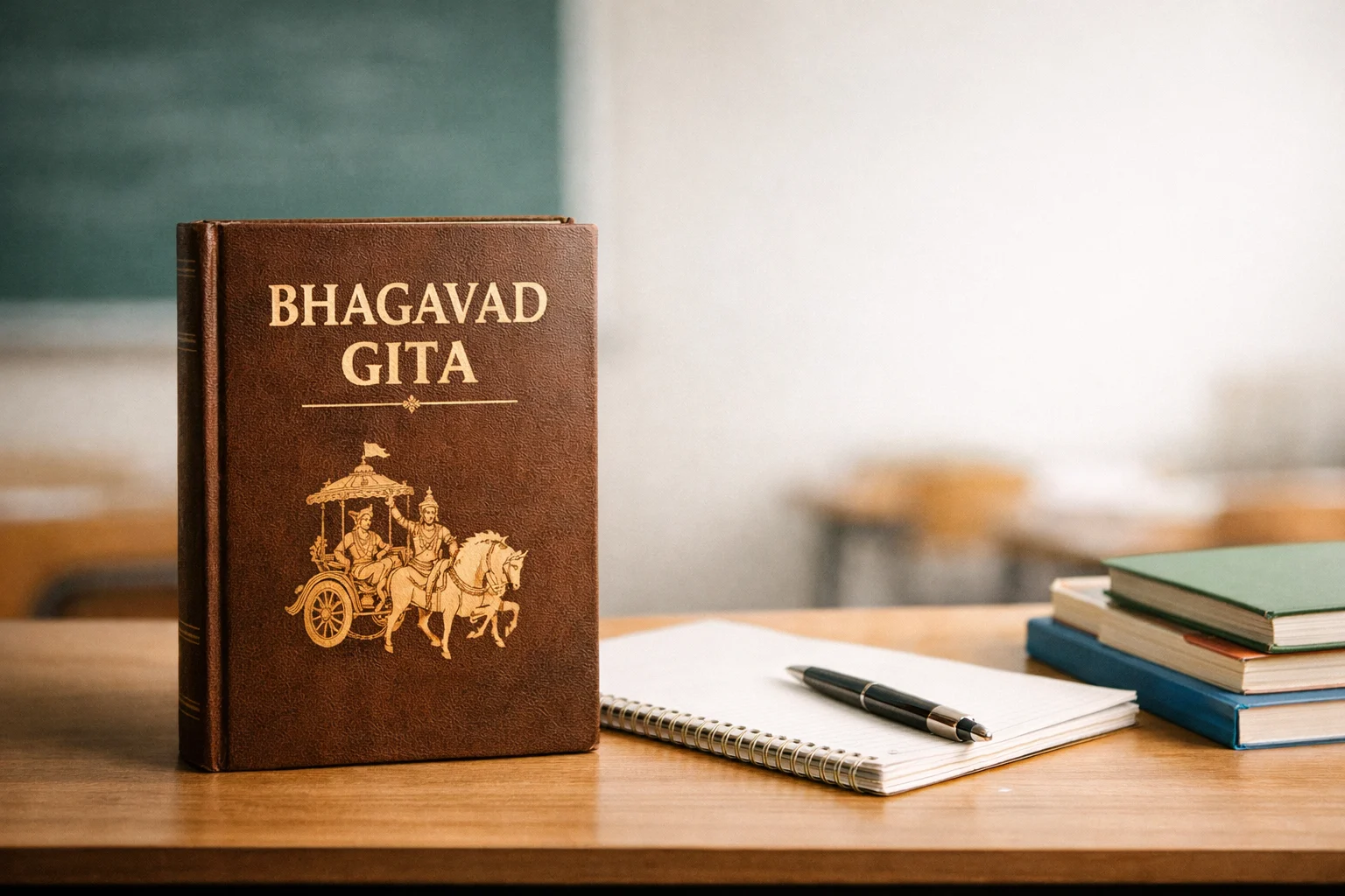 Bhagavad Gita as a School Subject: How It Could Shape the Future of India’s Youth
