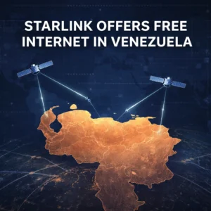 Elon Musk’s Starlink Offers Free Internet in Venezuela: What It Means During a Crisis