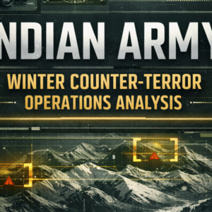 Indian Army Intensifies Winter Counter-Terror Operations: Why This Strategic Shift Matters