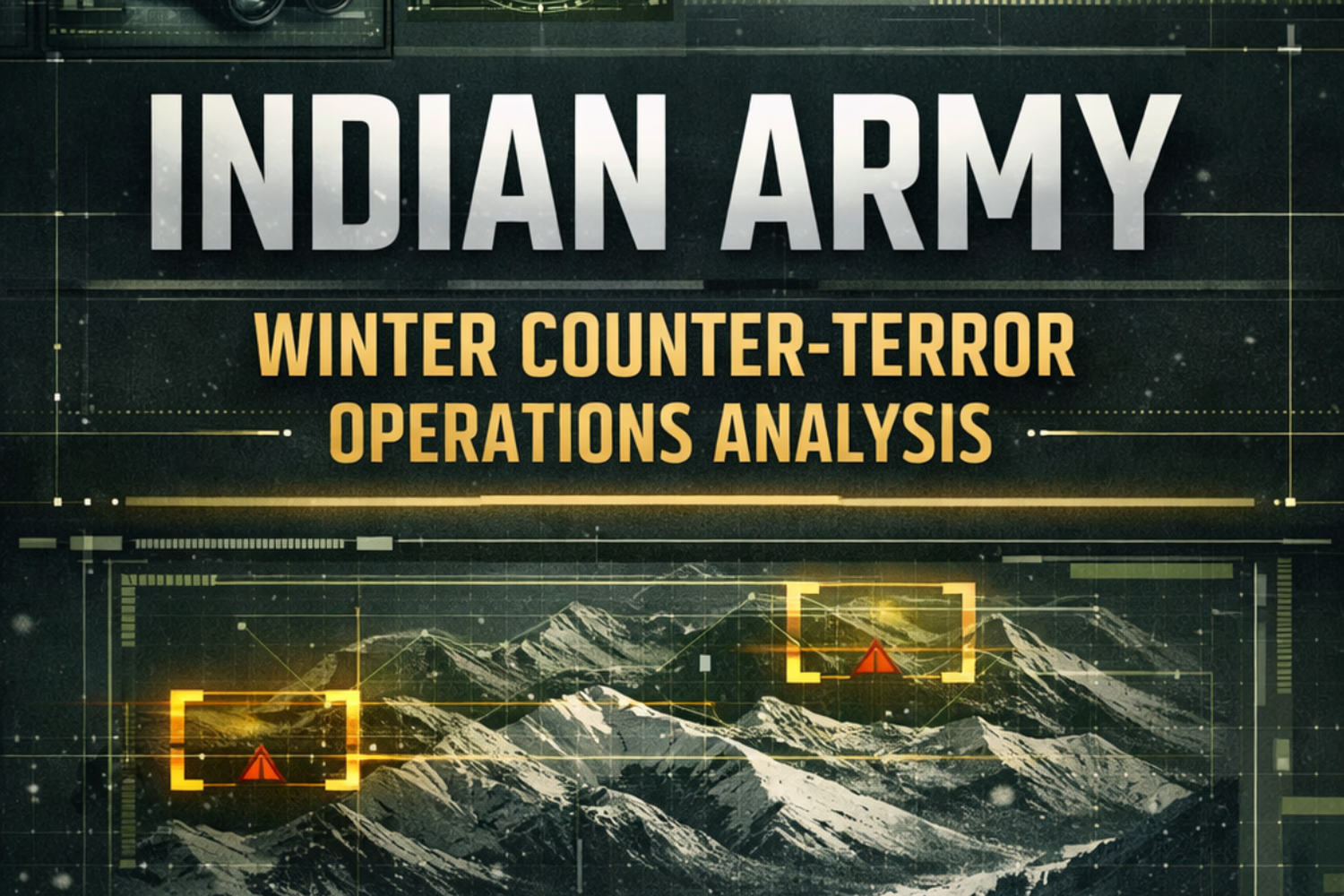 Indian Army Intensifies Winter Counter-Terror Operations: Why This Strategic Shift Matters