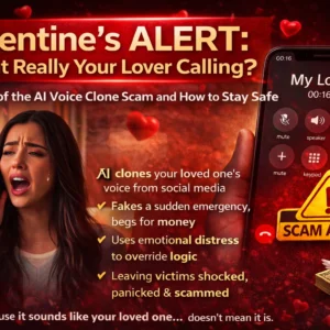 Valentine’s Alert: Is That Really Your Lover Calling?
