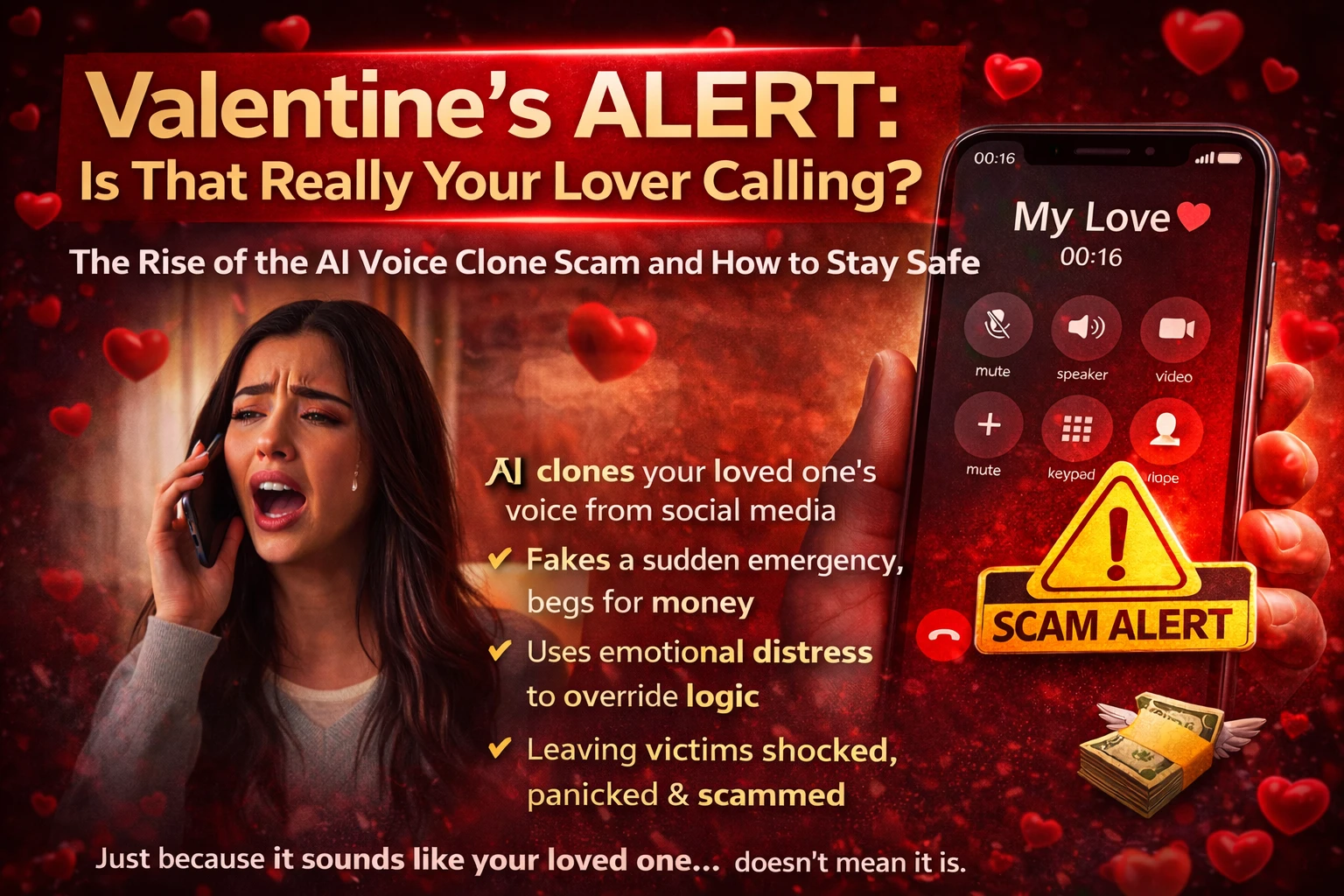Valentine’s Alert: Is That Really Your Lover Calling?
