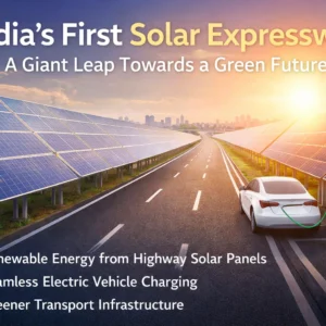India’s First Solar Expressway: A Giant Leap Towards a Green Future
